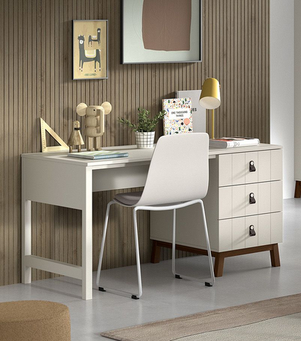 Vipack Bureau Sezane Clay/Walnoot
