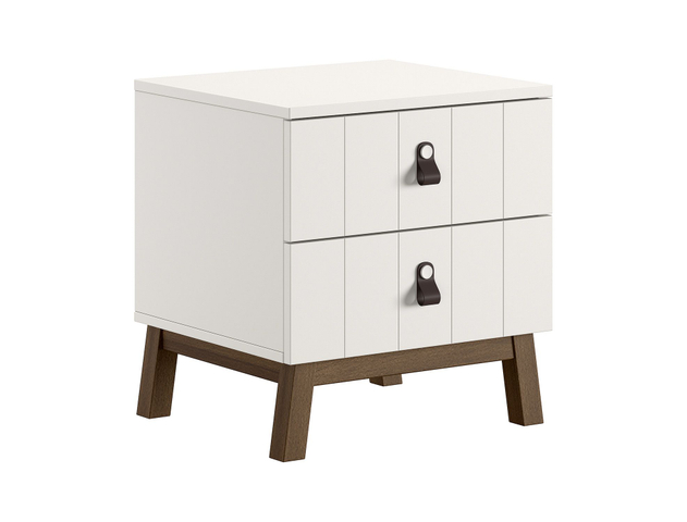 Vipack Nachttafel Sezane Clay/Walnoot