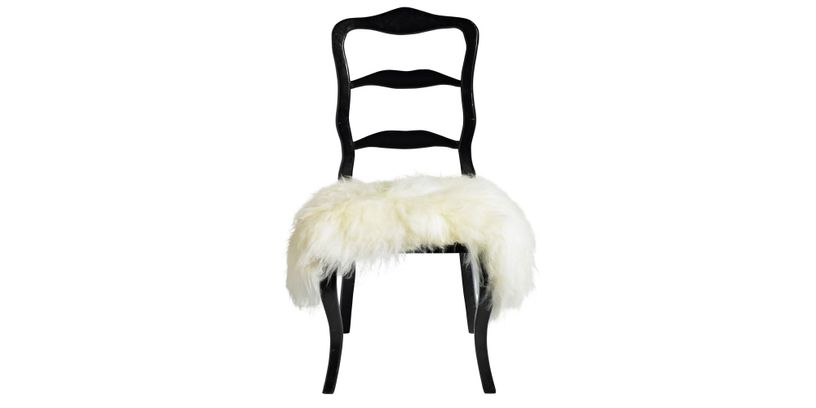 Sheep Skin Vtwonen For Seat White