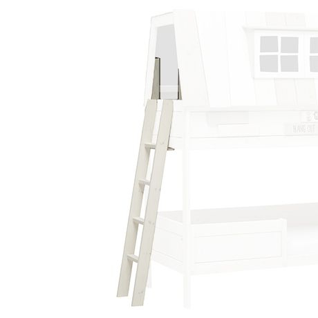 Lifetime Lange Ladder, 4 Traptreden Whitewash