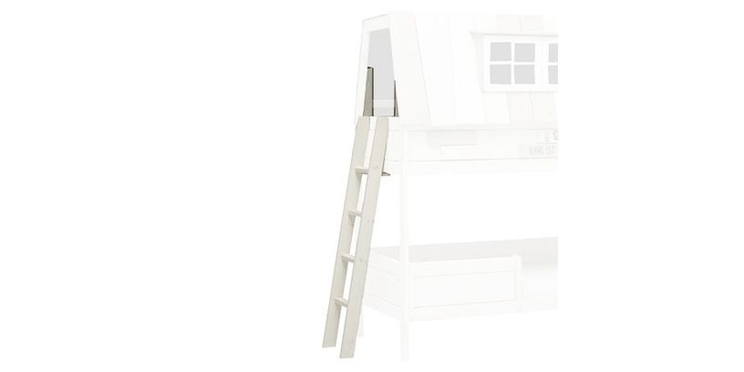 Lifetime Lange Ladder, 4 Traptreden Whitewash