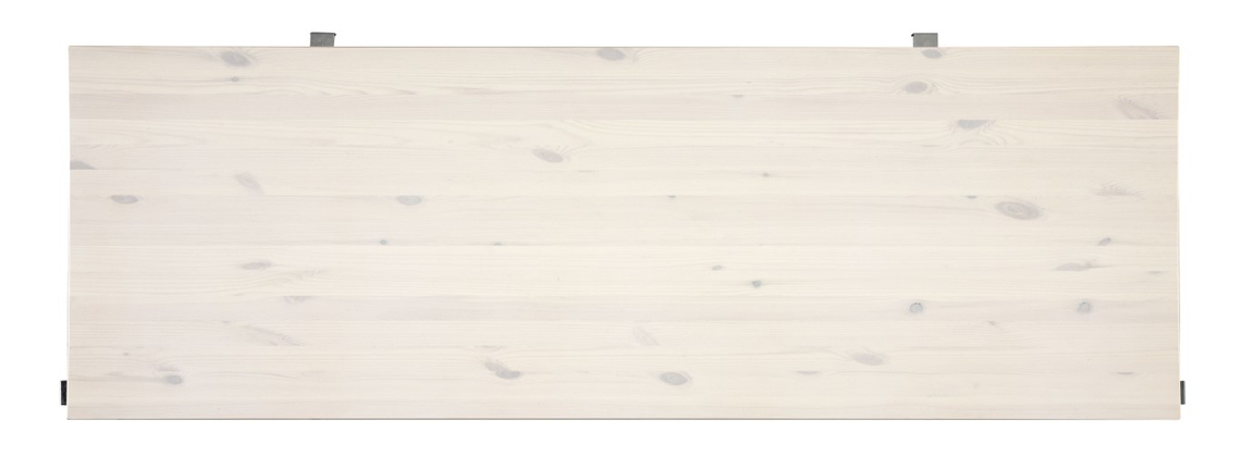 Lifetime Groot Werkblad Hoogslaper Whitewash