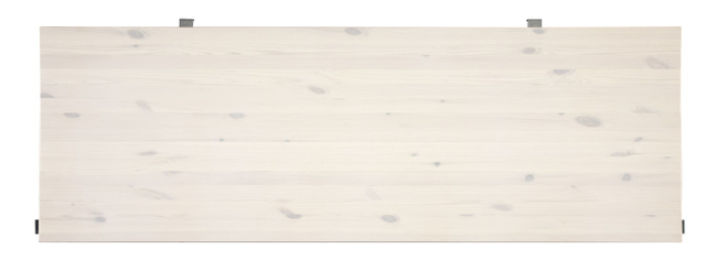 Lifetime Groot Werkblad Hoogslaper Whitewash