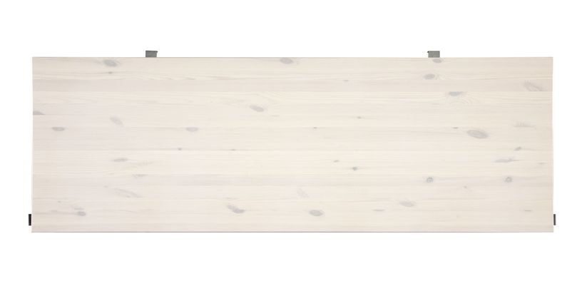 Lifetime Groot Werkblad Hoogslaper Whitewash