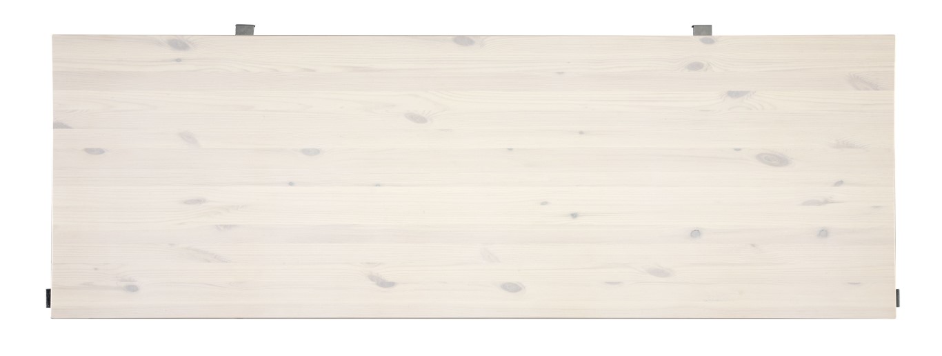 Lifetime Groot Werkblad Hoogslaper Whitewash