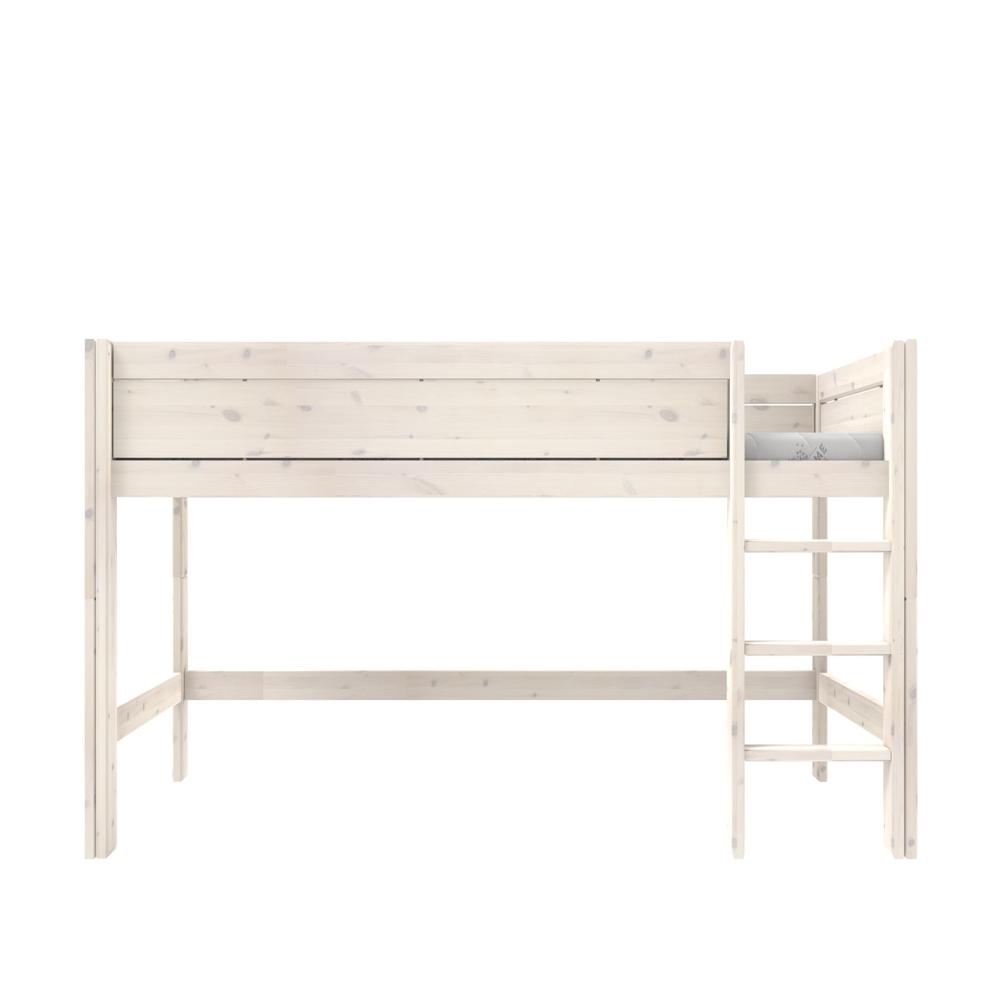 Lifetime Halfhoogslaper / Rolbodem Whitewash