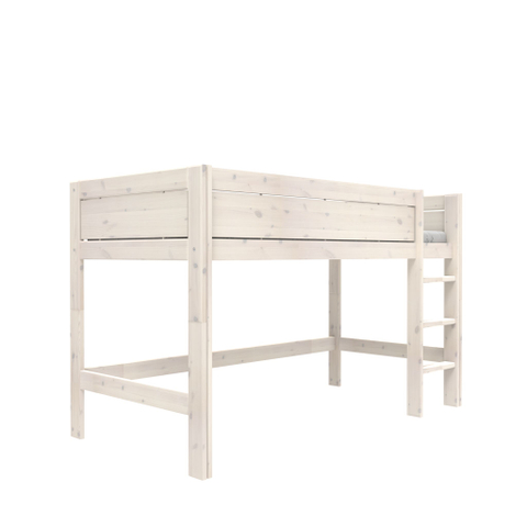 Lifetime Halfhoogslaper / Rolbodem Whitewash