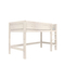 Lifetime Halfhoogslaper / Rolbodem Whitewash