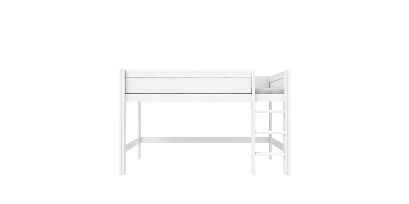 Lifetime Halfhoogslaper / Luxe Lattenbodem