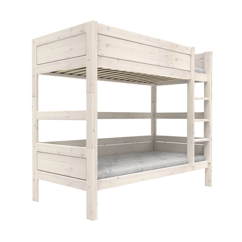 Lifetime Stapelbed / Rolbodem Whitewash