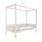 Lifetime Hemelbed / Rolbodem Whitewash