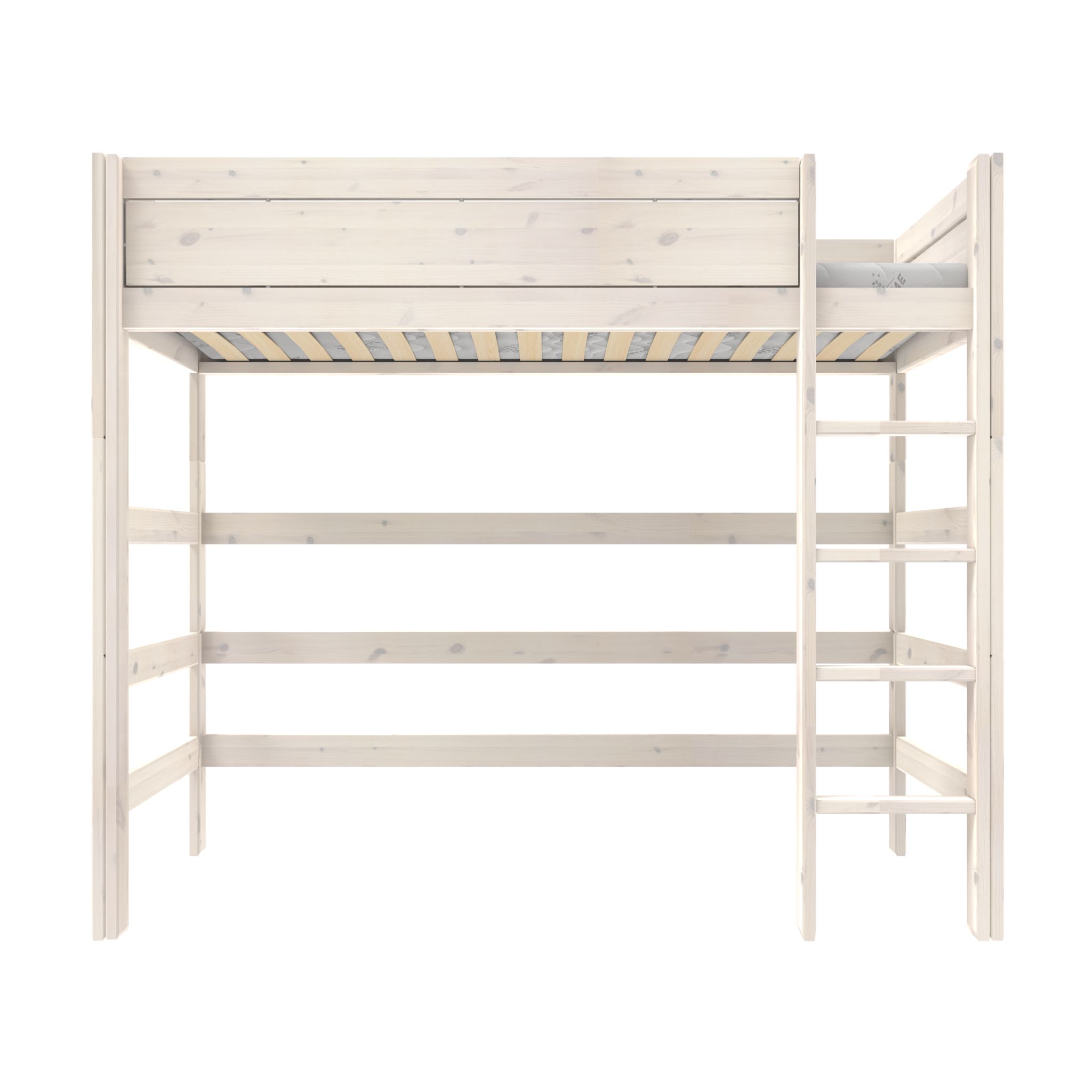 Lifetime Hoogslaper / Rolbodem Whitewash