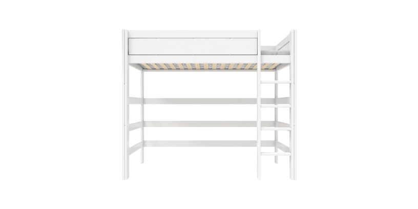 Lifetime Hoogslaper / Luxe Lattenbodem