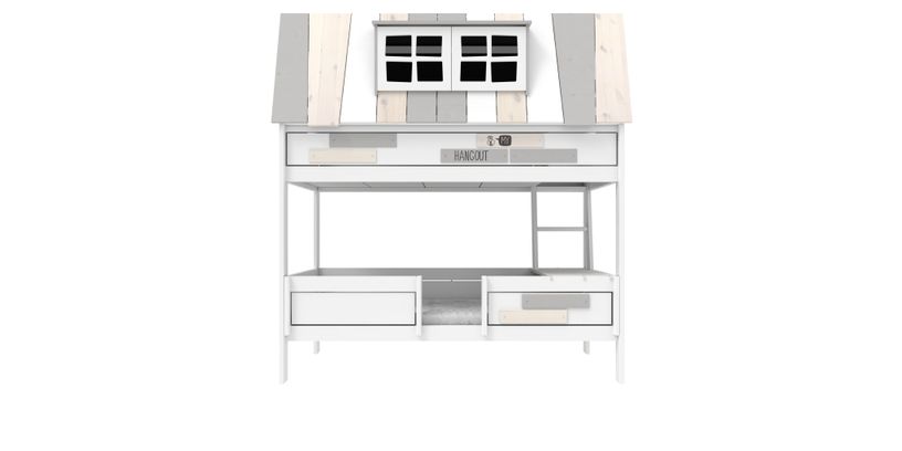 Lifetime Avonturenbed My Hangout / Rolbodem