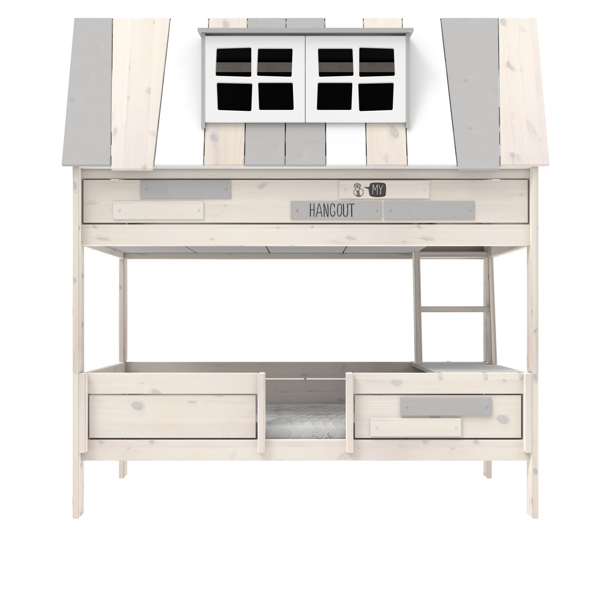 Lifetime Avonturenbed My Hangout/Luxe Latb Whitew