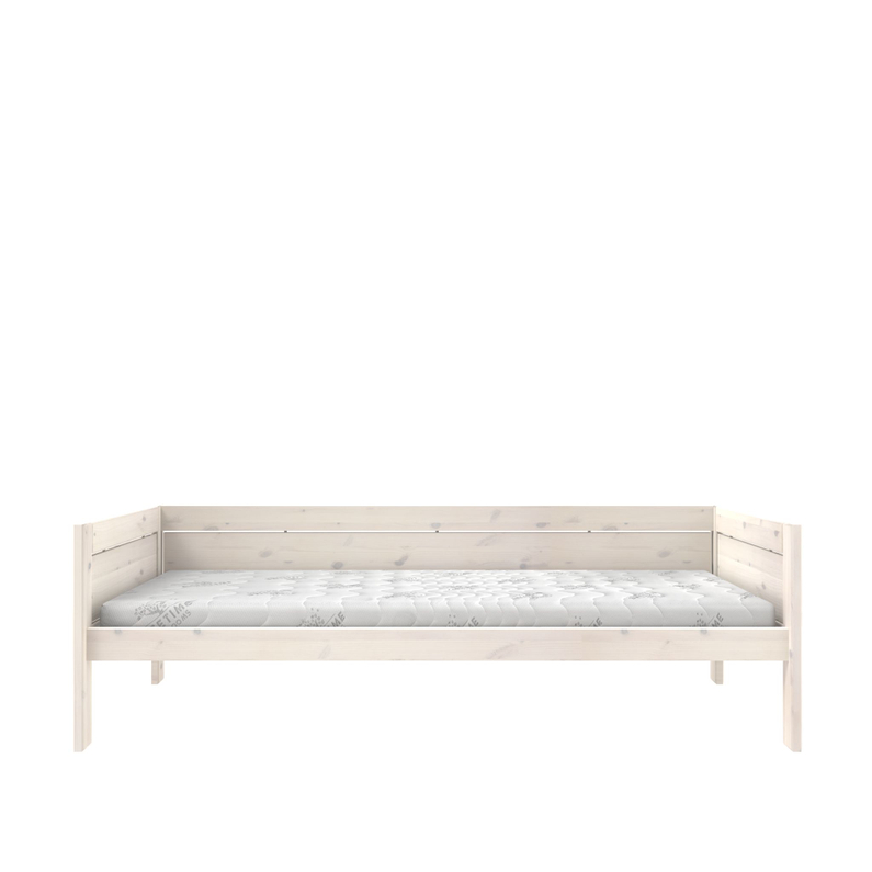 Lifetime Basisbed / Rolbodem Whitewash
