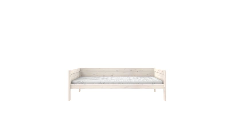 Lifetime Basisbed / Rolbodem Whitewash