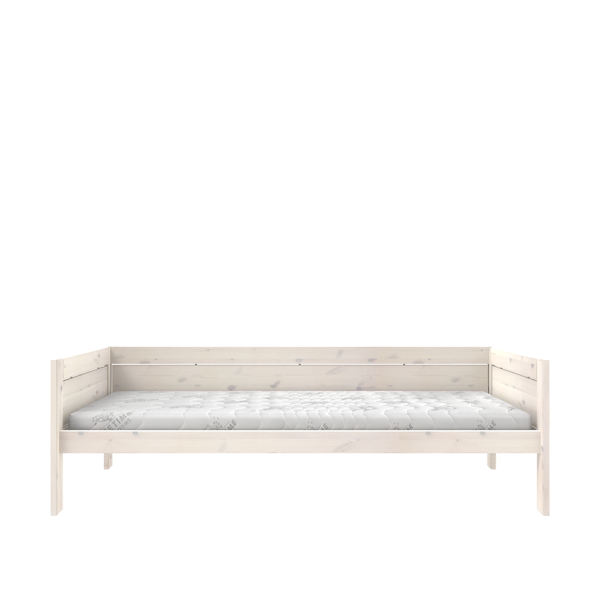 Lifetime Basisbed / Rolbodem Whitewash
