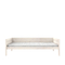 Lifetime Basisbed / Luxe Lattenbodem Whitewash