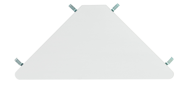 Lifetime Hoeklegplank