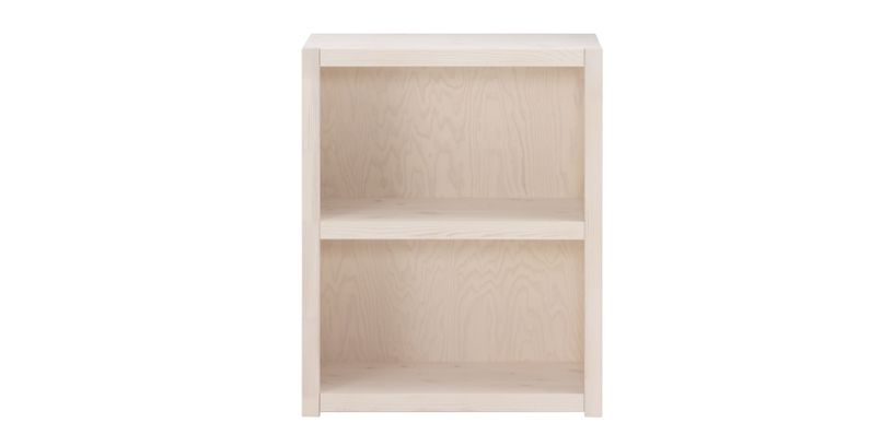 Lifetime Boekenkast 2 Vaks Whitewash