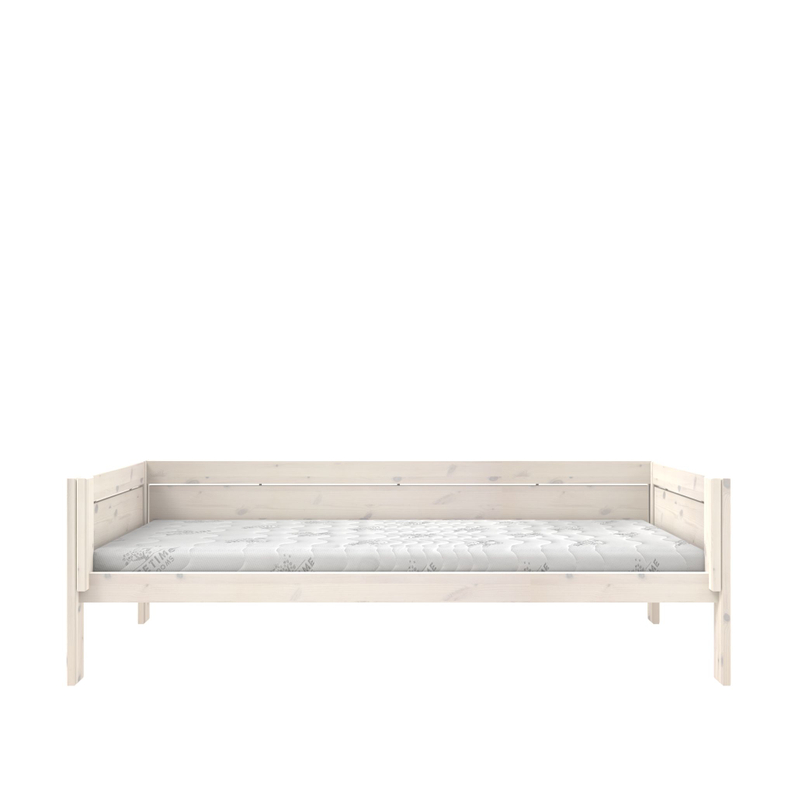 Lifetime 4-In-1 Hemelbed / Rolbodem Whitewash