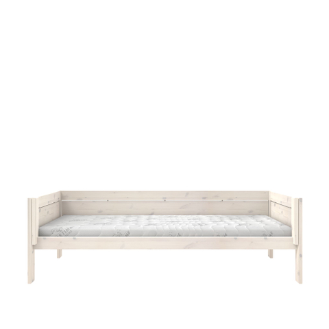 Lifetime 4-In-1 Hemelbed / Rolbodem Whitewash