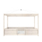 Lifetime 4-In-1 Bedcombi Hemel/Luxe Lattenb Whitew