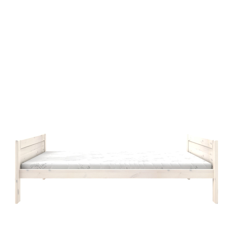 Lifetime Basisbed 120X200/Luxe Lattenbodem Whitew