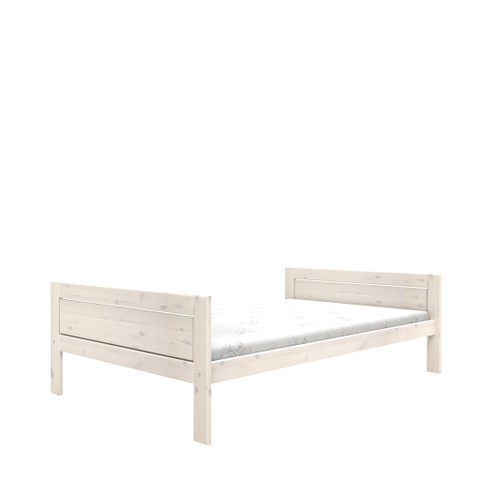 Lifetime Basisbed 120X200/Luxe Lattenbodem Whitew