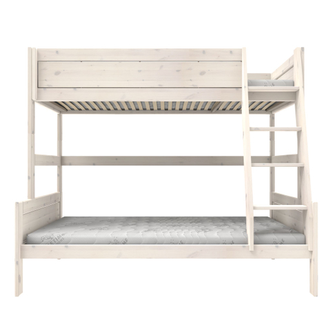 Lifetime Stapelbed Family 90/120/Luxe Lb Whitew