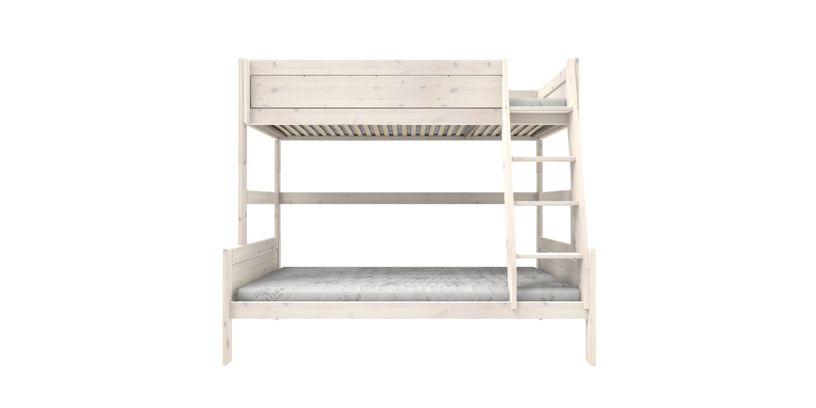 Lifetime Stapelbed Family 90/120/Luxe Lb Whitew