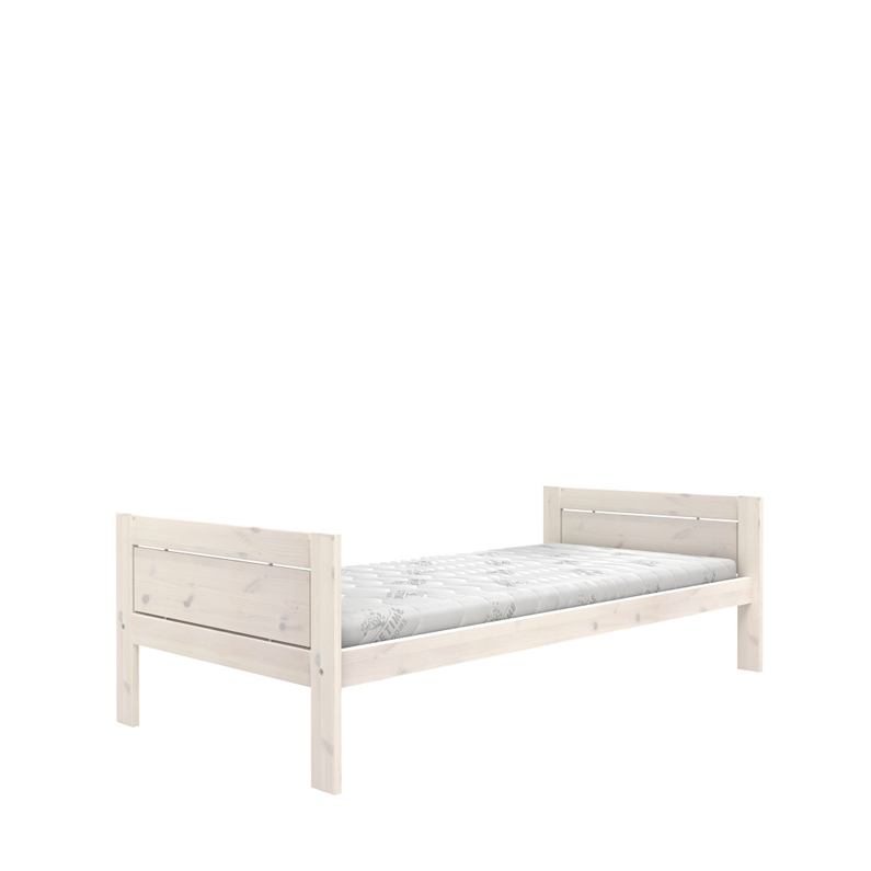 Lifetime Basisbed 90X200/Luxe Lattenbodem Whitew