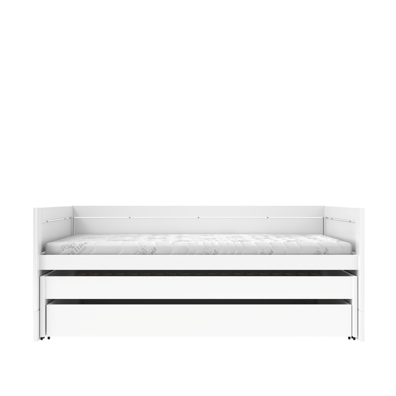 Lifetime Kajuitbed Met Logeerbed+Bedlade/Rolbodem