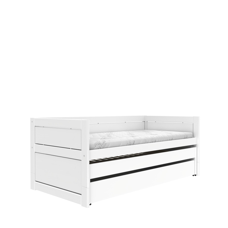 Lifetime Kajuitbed Met Logeerbed+Bedlade/Rolbodem