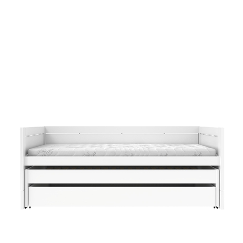 Lifetime Kajuitbed Met Logeerbed+Bedl/Luxe Lattenb