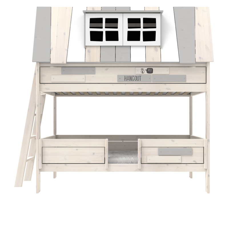 Lifetime Stapelbed My Hangout/Luxe Lattenb Whitew