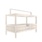 Lifetime 4-In-1 Bed Dakframe Stofdak/Rolb Whitew