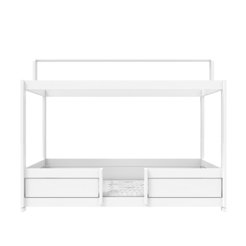 Lifetime 4-In-1 Bed Met Dakframe Stofdak/Luxe L.
