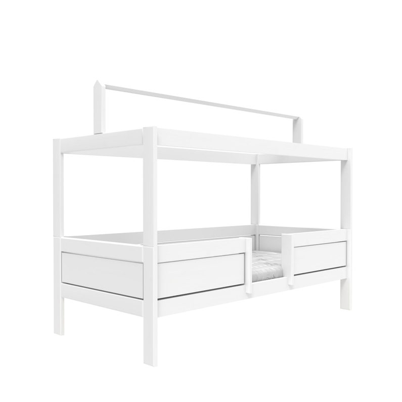 Lifetime 4-In-1 Bed Met Dakframe Stofdak/Luxe L.