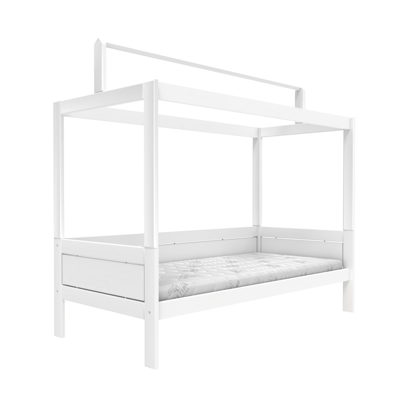 Lifetime Basisbed Incl. Dakframe + Rolbodem