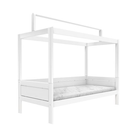 Lifetime Basisbed Incl. Dakframe + Rolbodem