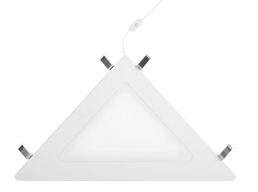 Lifetime Hoeklegplank Met Led Licht - Wit