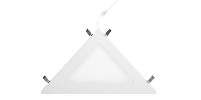 Lifetime Hoeklegplank Met Led Licht - Wit