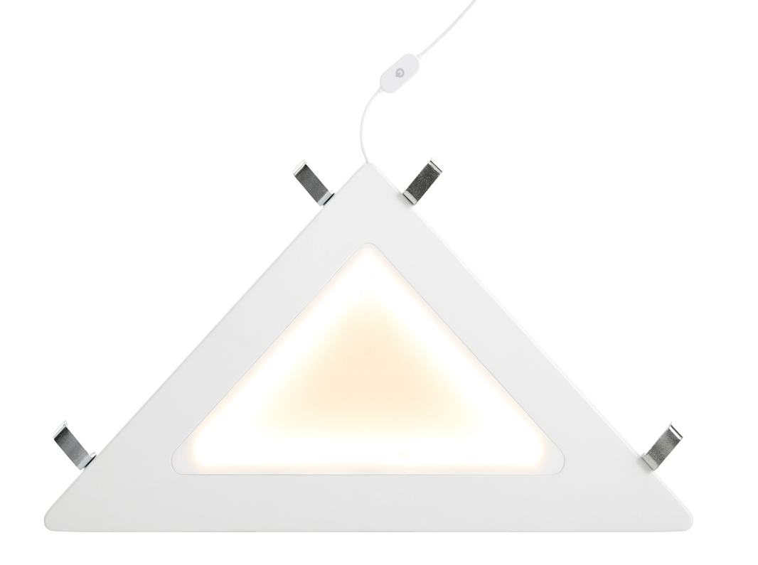 Lifetime Hoeklegplank Met Led Licht - Wit