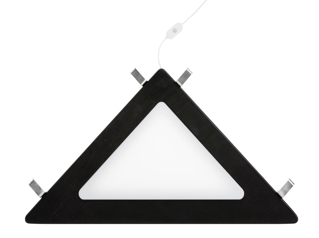 Lifetime Hoeklegplank Met Led Licht - Zwart