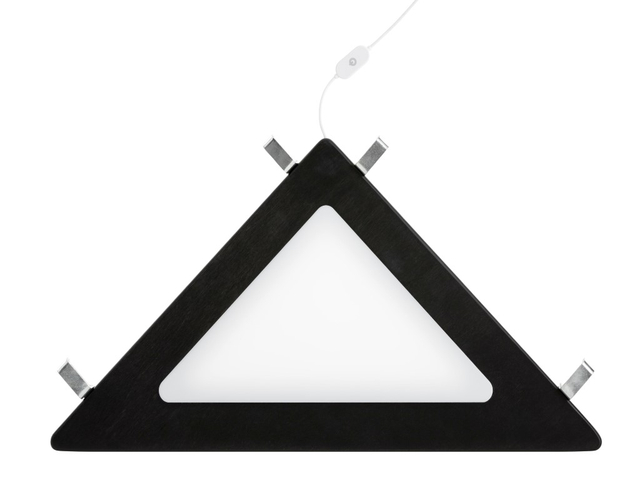 Lifetime Hoeklegplank Met Led Licht - Zwart