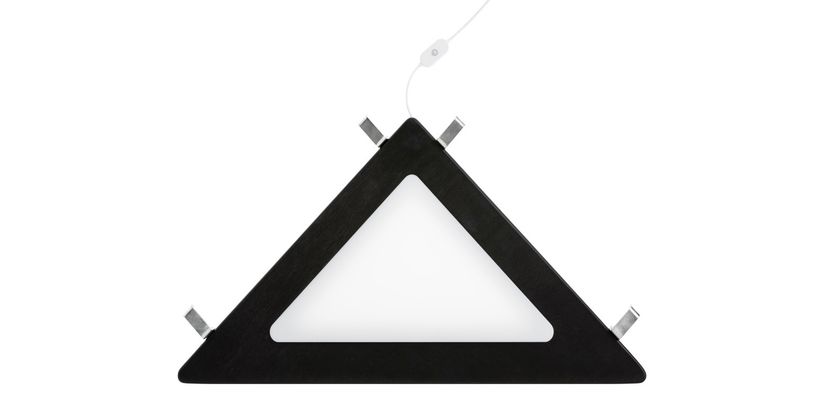 Lifetime Hoeklegplank Met Led Licht - Zwart