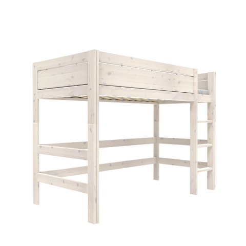 Lifetime Hoogslaper H: 152 Cm / Rolbodem Whitewash