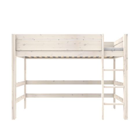 Lifetime Hoogslaper H: 152Cm/Luxe Lattenb. Whitew.